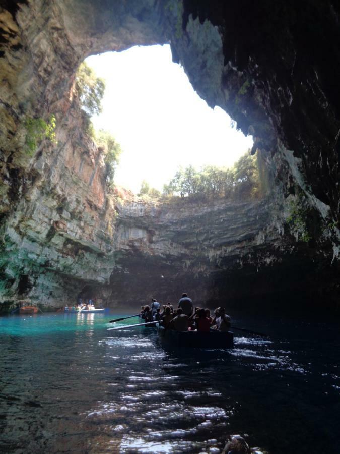 Melissani House Karavomylos Exterior foto