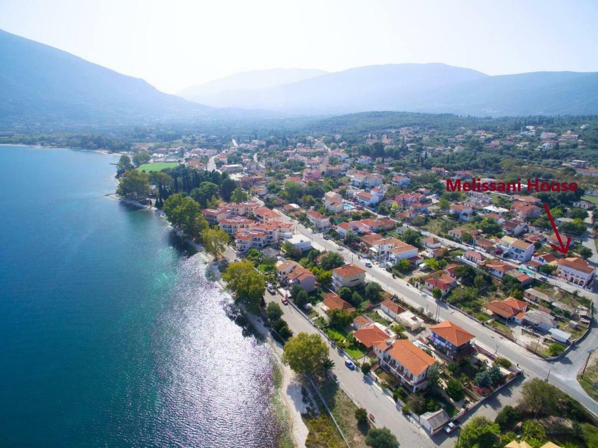 Melissani House Karavomylos Exterior foto